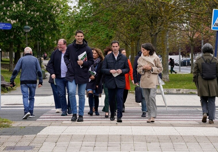 Seguridad refuerza las medidas de protección de todos los candidatos a lehendakari tras el ataque a Pradales